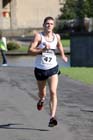 Marc Fenwick (Tyne Bridge) 4th in the Tyne Bridge Harriers Exhibition Park 5k, Newcastle.